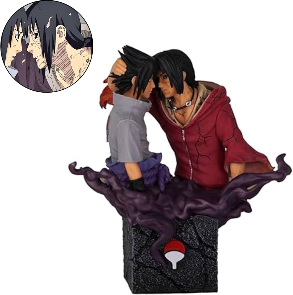 Itachi - Sasuke Bust Figure