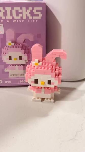 Bricks Toy- My Melody