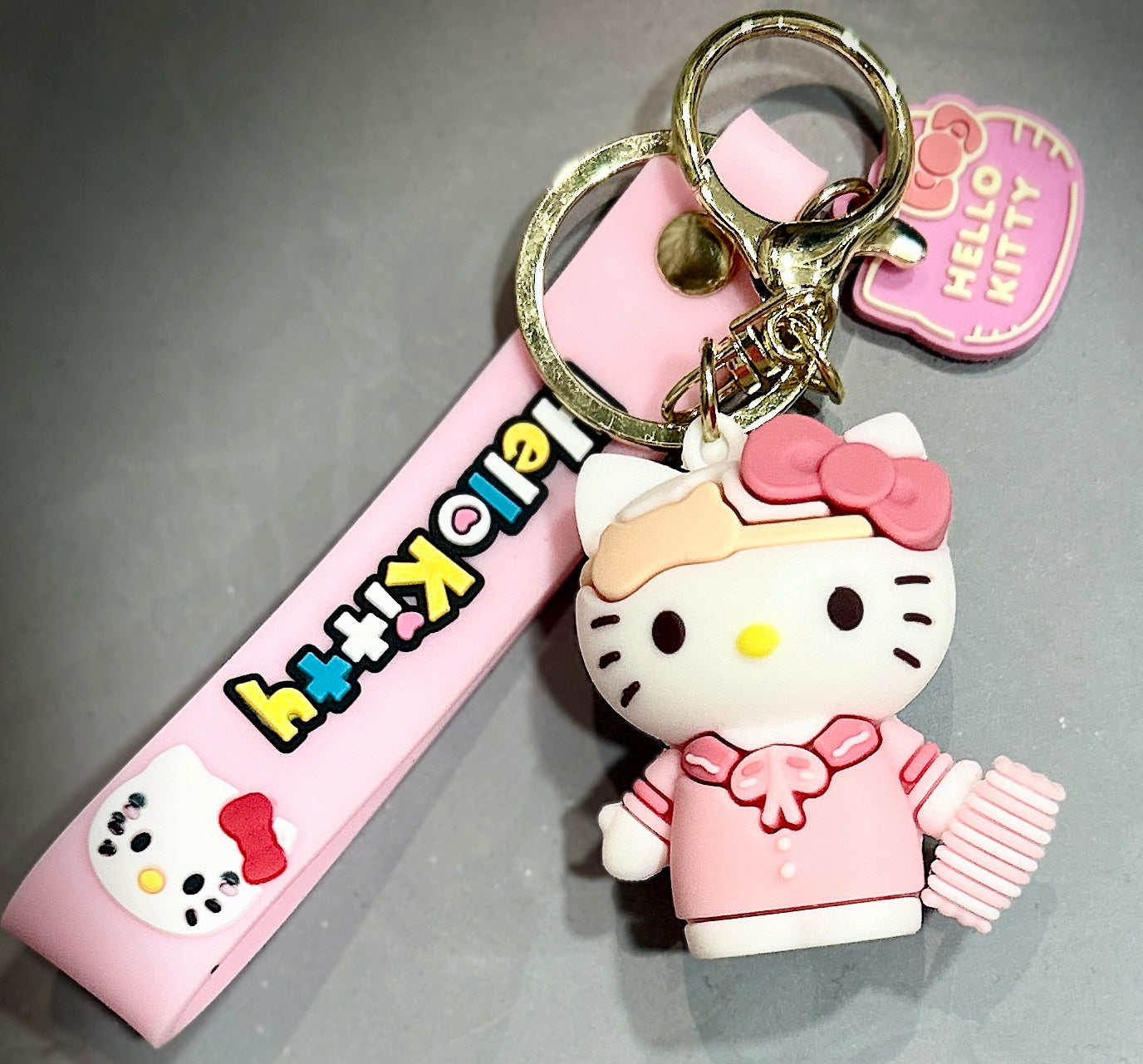 Hello Kitty Keychain