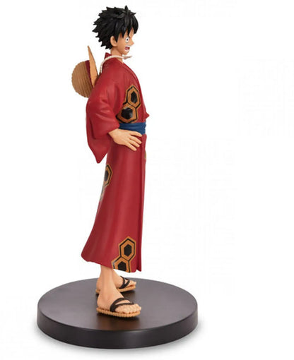Luffy Red Figure