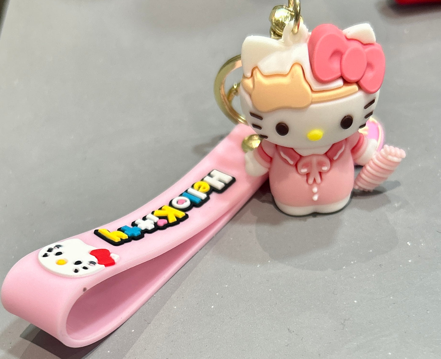 Hello Kitty Keychain