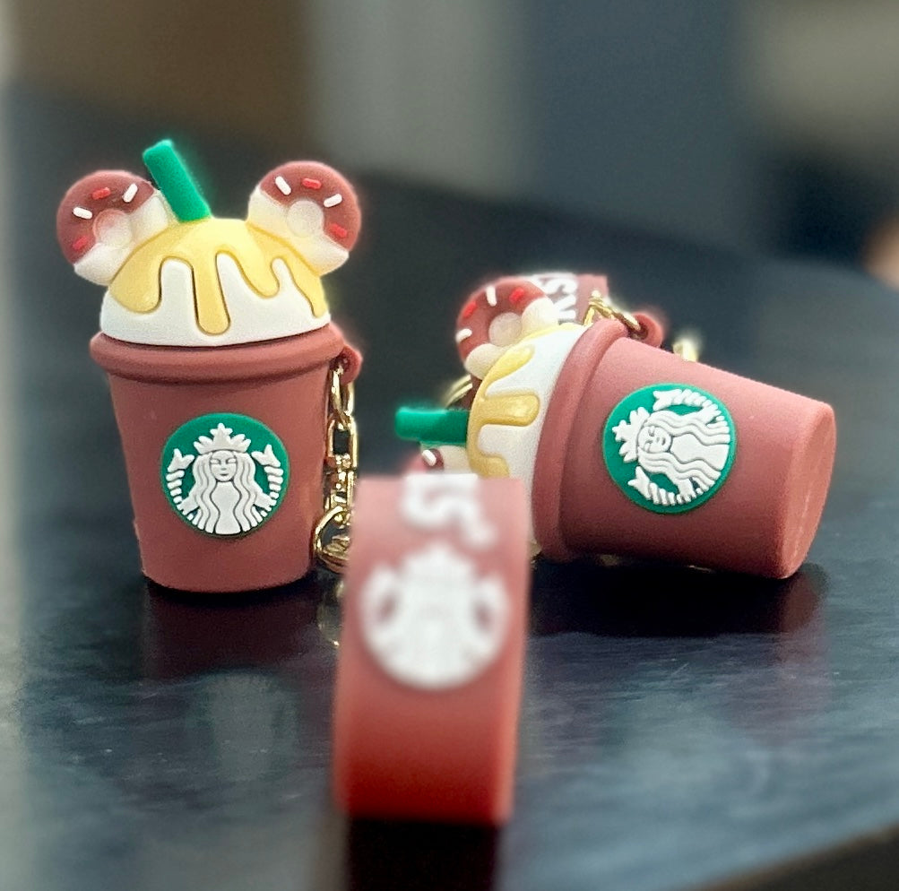 Starbucks Keychain