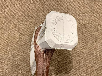 Thor Stormbreaker Axe In Foam Props Replica For Cosplay Marvel Hero, Collcetion, Gifts Brown, Brown, One Size