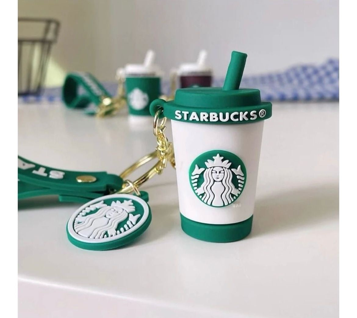 Starbucks Sipper Key Chain