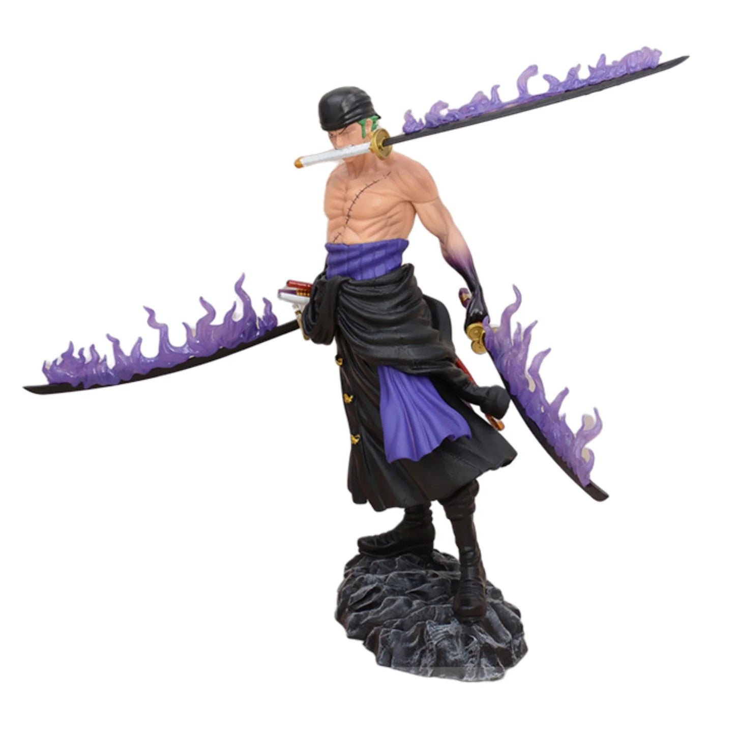Zoro Enma Purple Haki Action Figure