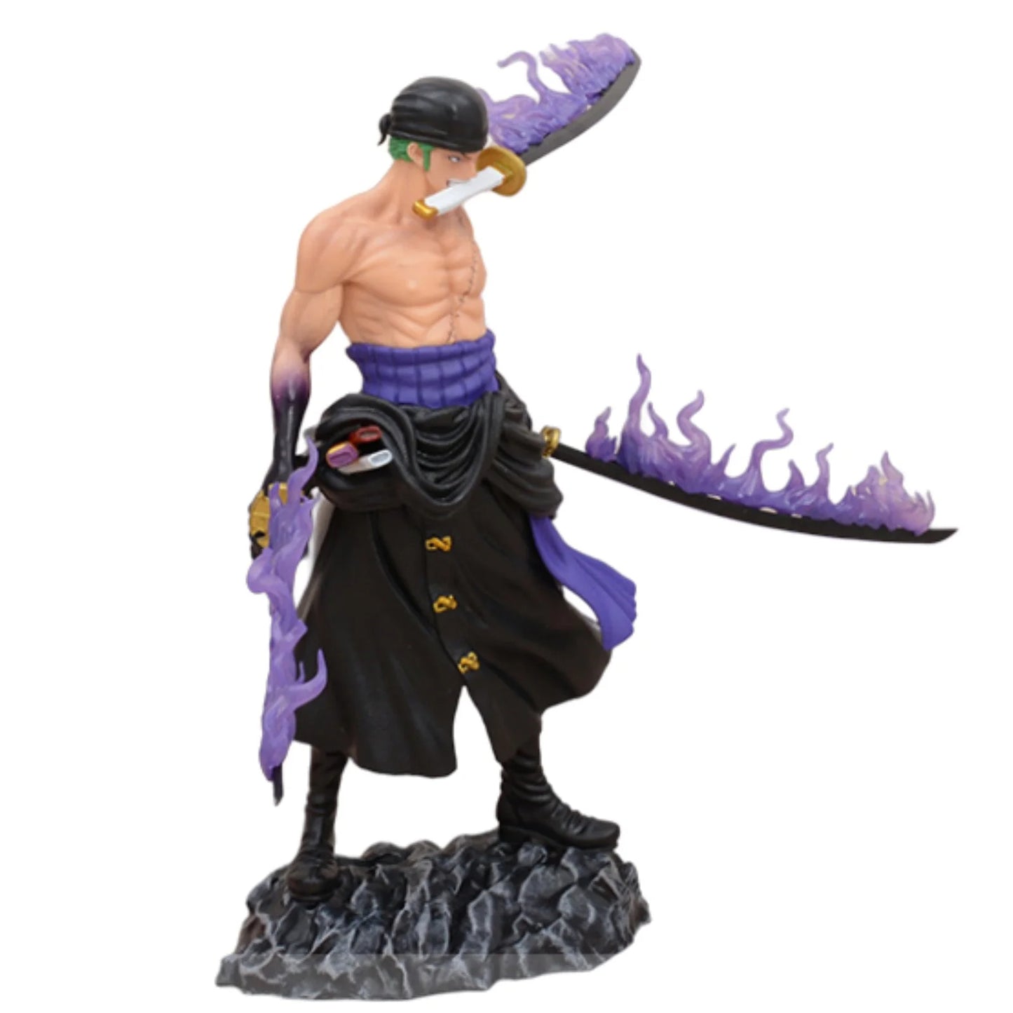 Zoro Enma Purple Haki Action Figure