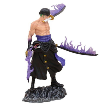 Zoro Enma Purple Haki Action Figure