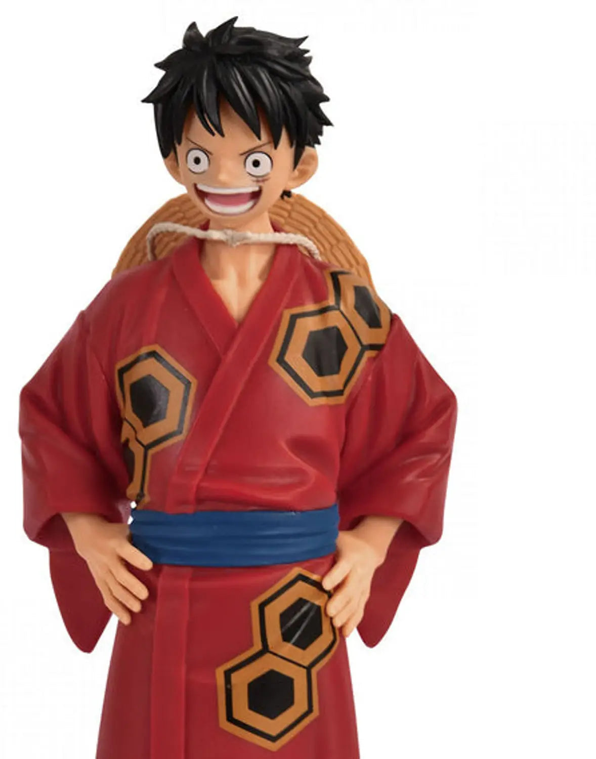 Luffy Red Figure