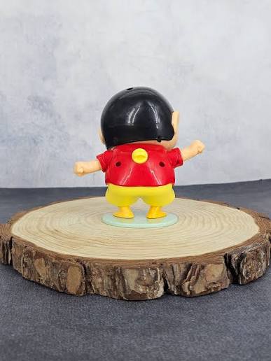 Shinchan Red Head Moving Figure
