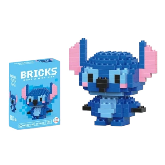 Bricks Toy- Pixel Stitchy