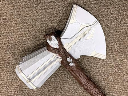 Thor Stormbreaker Axe In Foam Props Replica For Cosplay Marvel Hero, Collcetion, Gifts Brown, Brown, One Size