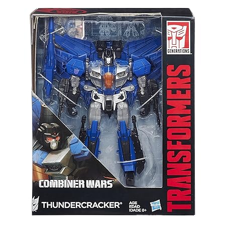 Transformers Generations Leader Class Thundercracker Figure