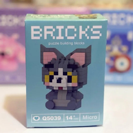 Bricks Toy- Tom