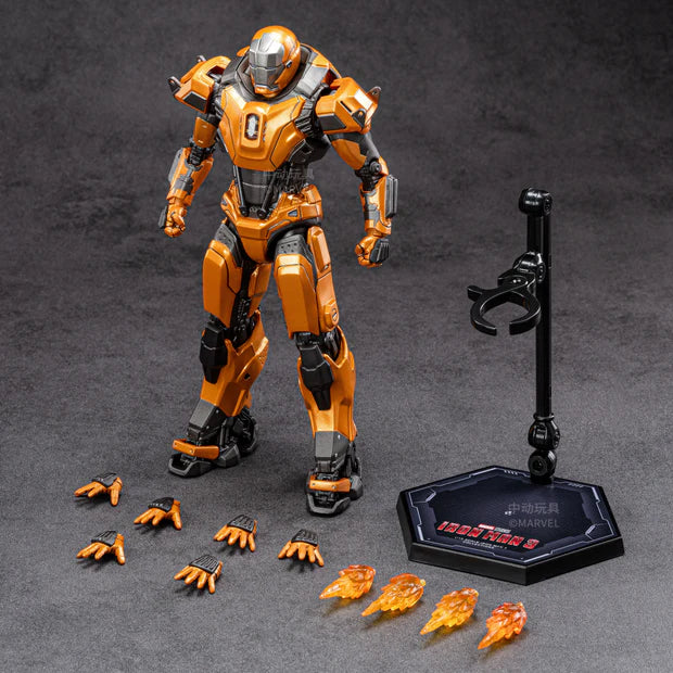 Iron Man Mark 36 Action Figure – 7 inches by ZD Toys
