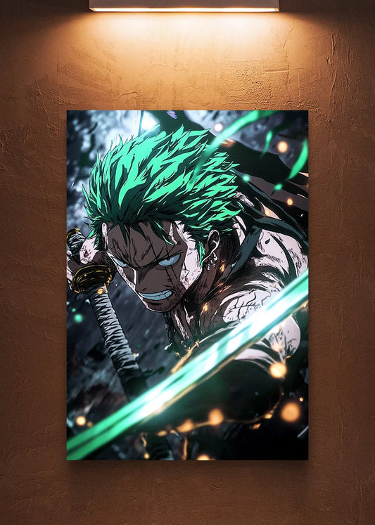 Pirate Hunter Metal Poster