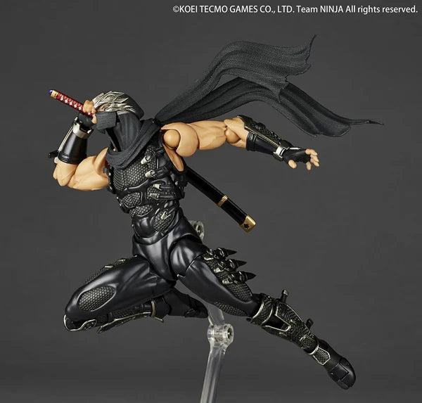 Kaiyodo Revoltech Amazing Yamaguchi NINJA GAIDEN 2 Ryu Hayabusa