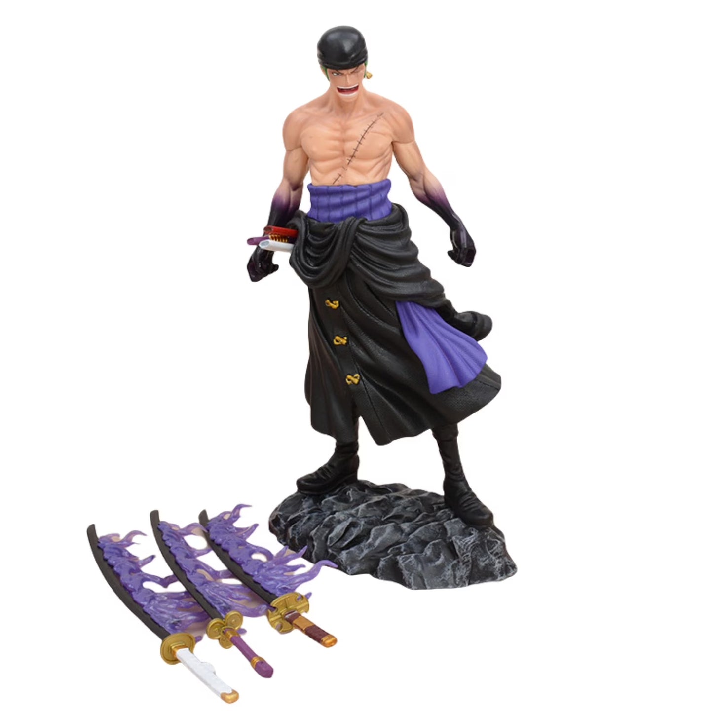 Zoro Enma Purple Haki Action Figure