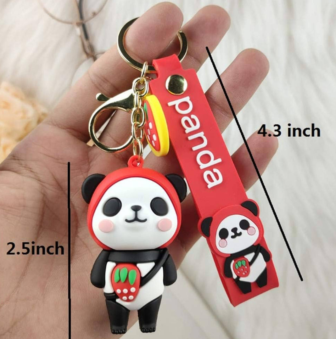 Panda Keychain