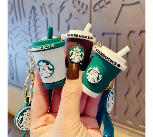 Starbucks Sipper Key Chain