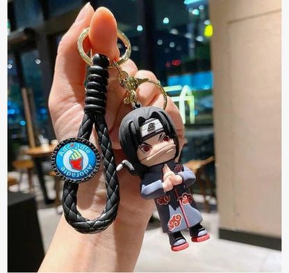 Blue Aura Naruto Keychain