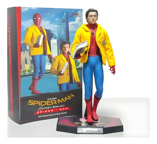 Spiderman Homecoming Legend Creation