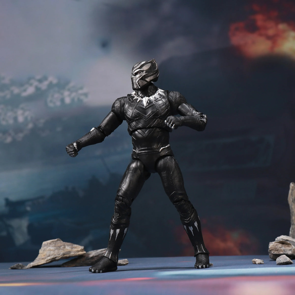 ZD Toys - Black Panther