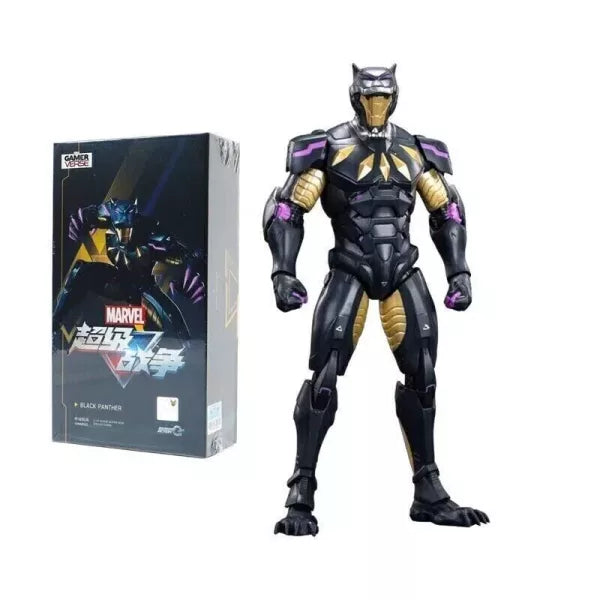 ZD TOYS – MARVEL SUPER WAR BLACK PANTHER GAMER VERSE