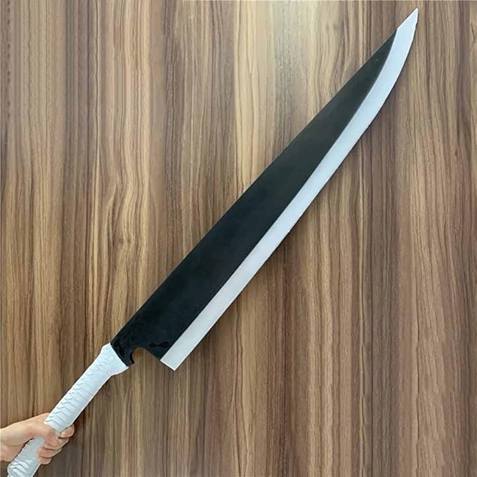 WANHUI Kurosaki Ichigo Sword Zanpakutou Katana Anime Bleach Cosplay Sword