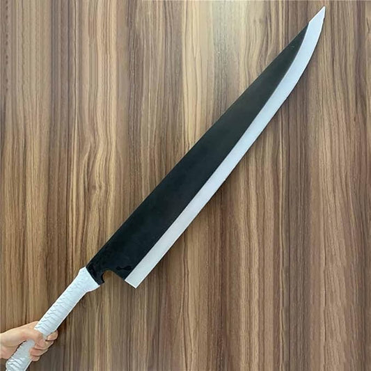 WANHUI Kurosaki Ichigo Sword Zanpakutou Katana Anime Bleach Cosplay Sword