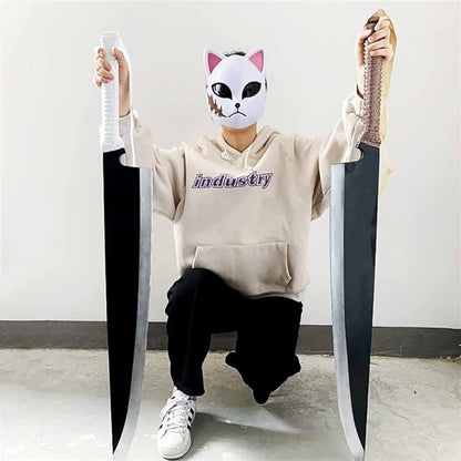 WANHUI Kurosaki Ichigo Sword Zanpakutou Katana Anime Bleach Cosplay Sword