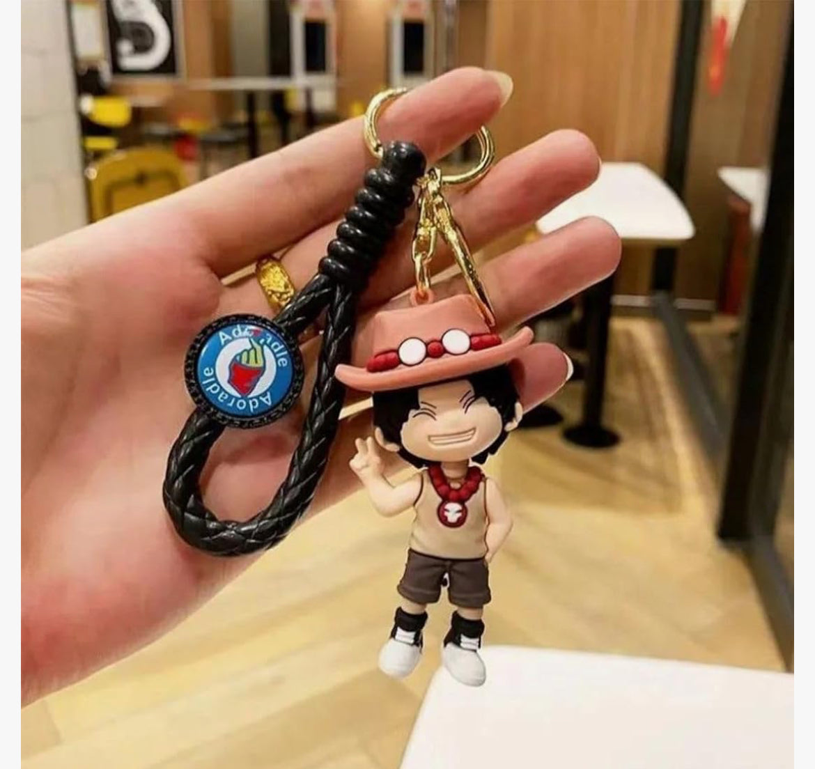 Luffy Keychain