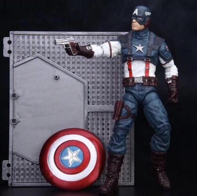 Captain America World War 2 Avengers PVC Action Figure Collectible
