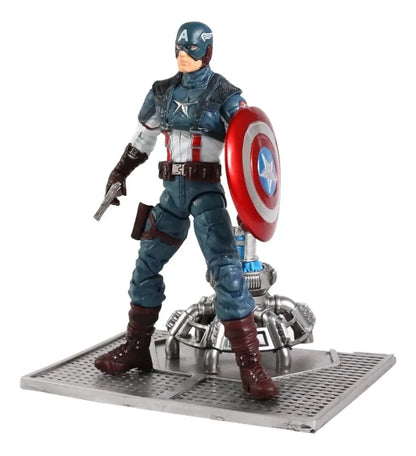 Captain America World War 2 Avengers PVC Action Figure Collectible