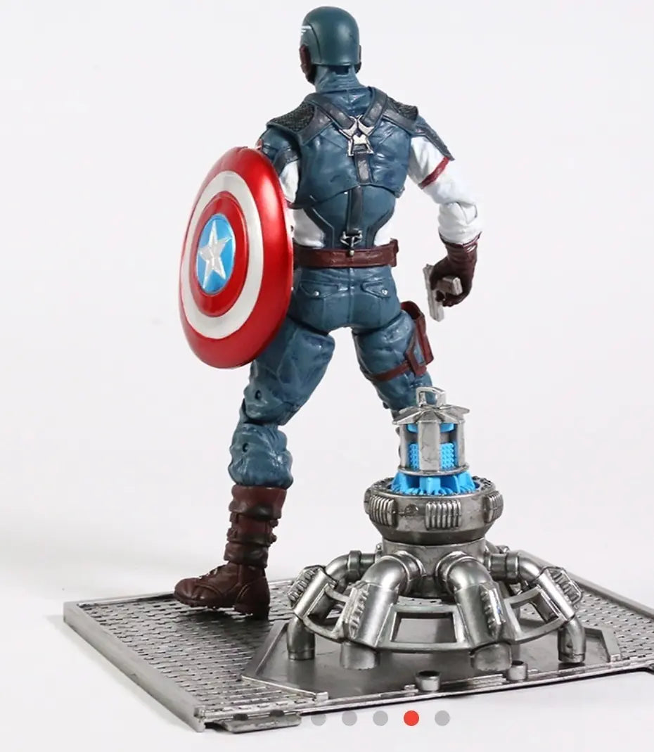 Captain America World War 2 Avengers PVC Action Figure Collectible