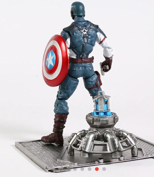 Captain America World War 2 Avengers PVC Action Figure Collectible
