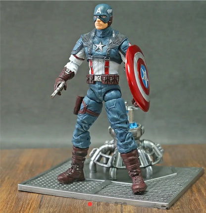 Captain America World War 2 Avengers PVC Action Figure Collectible