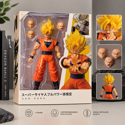 Son Goku Small Figure