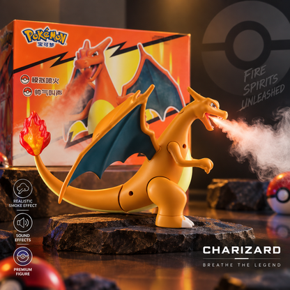 Pokemon Charlizad Smoke