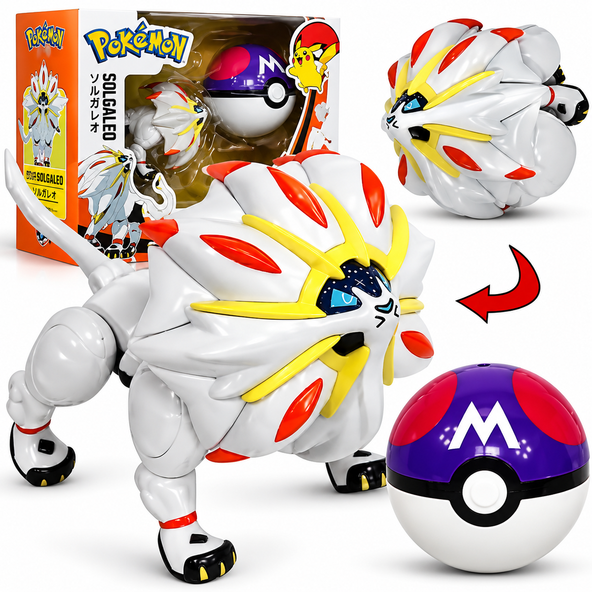 Pokemon Ball Box