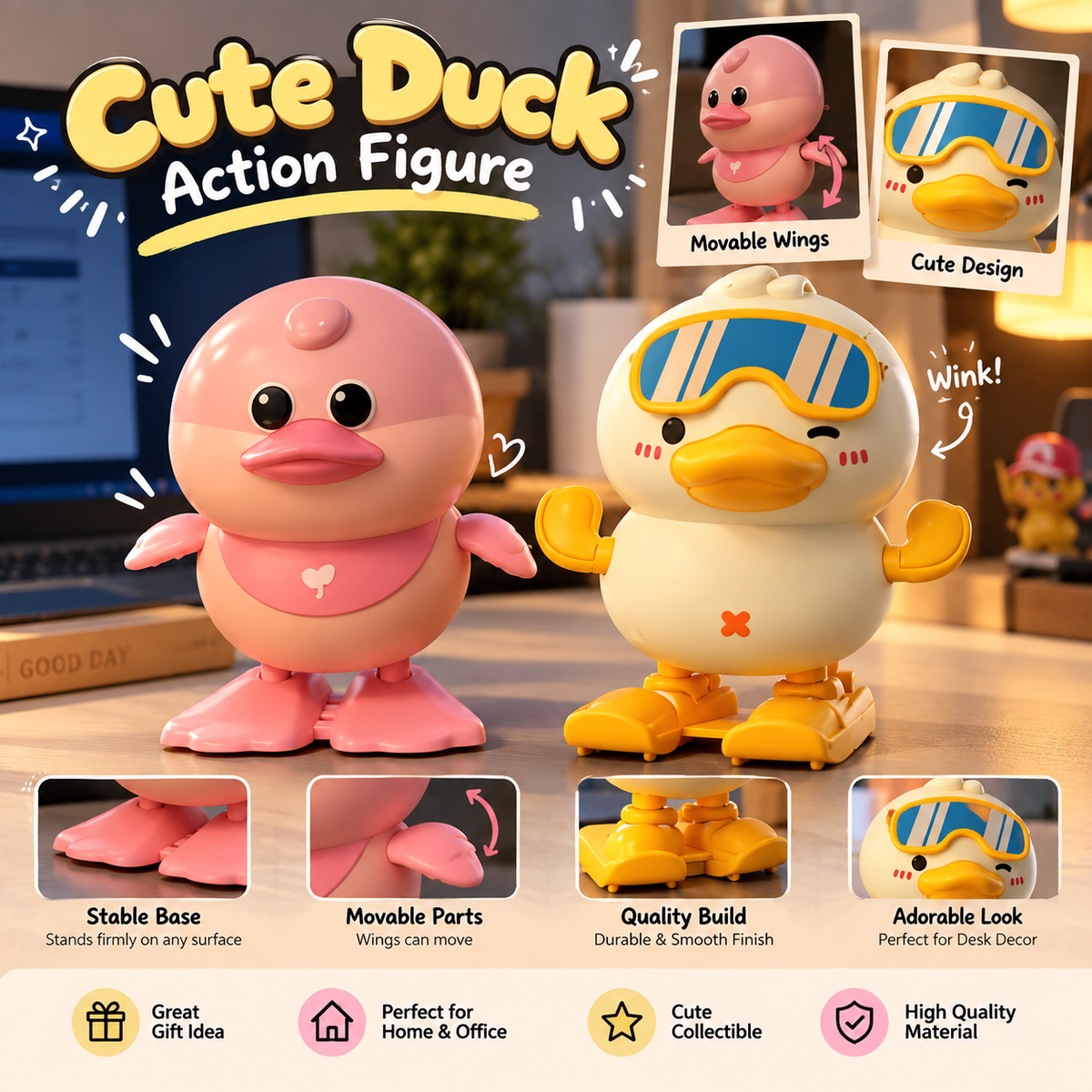 Cute Duck | Include One Random Figure
