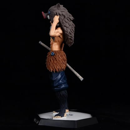 Inosuke Hashibira Action Figure – Demon Slayer Collectible with Dual Nichirin Blades