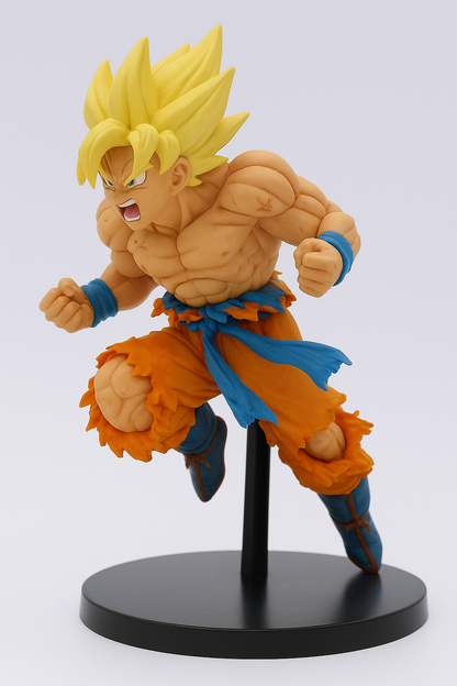 Super Saiyan Goku Action Figure – DBZ Kamehameha Power Pose (Flying Edition)