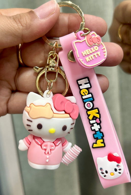 Hello Kitty Keychain