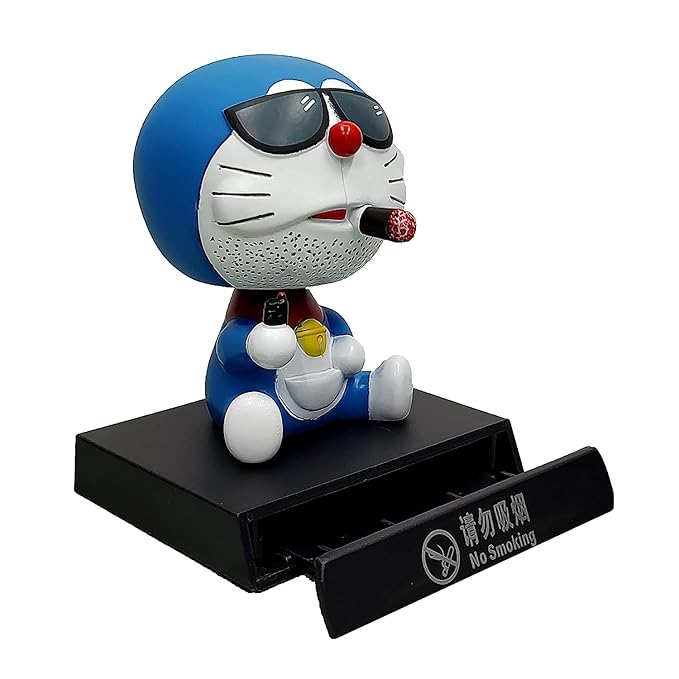 Doremon No Smoking Bobblehead