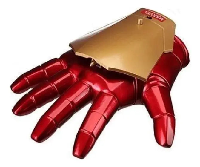Iron Man Repulsor Gauntlet Toy – Light & Sound Superhero Hand Blaster