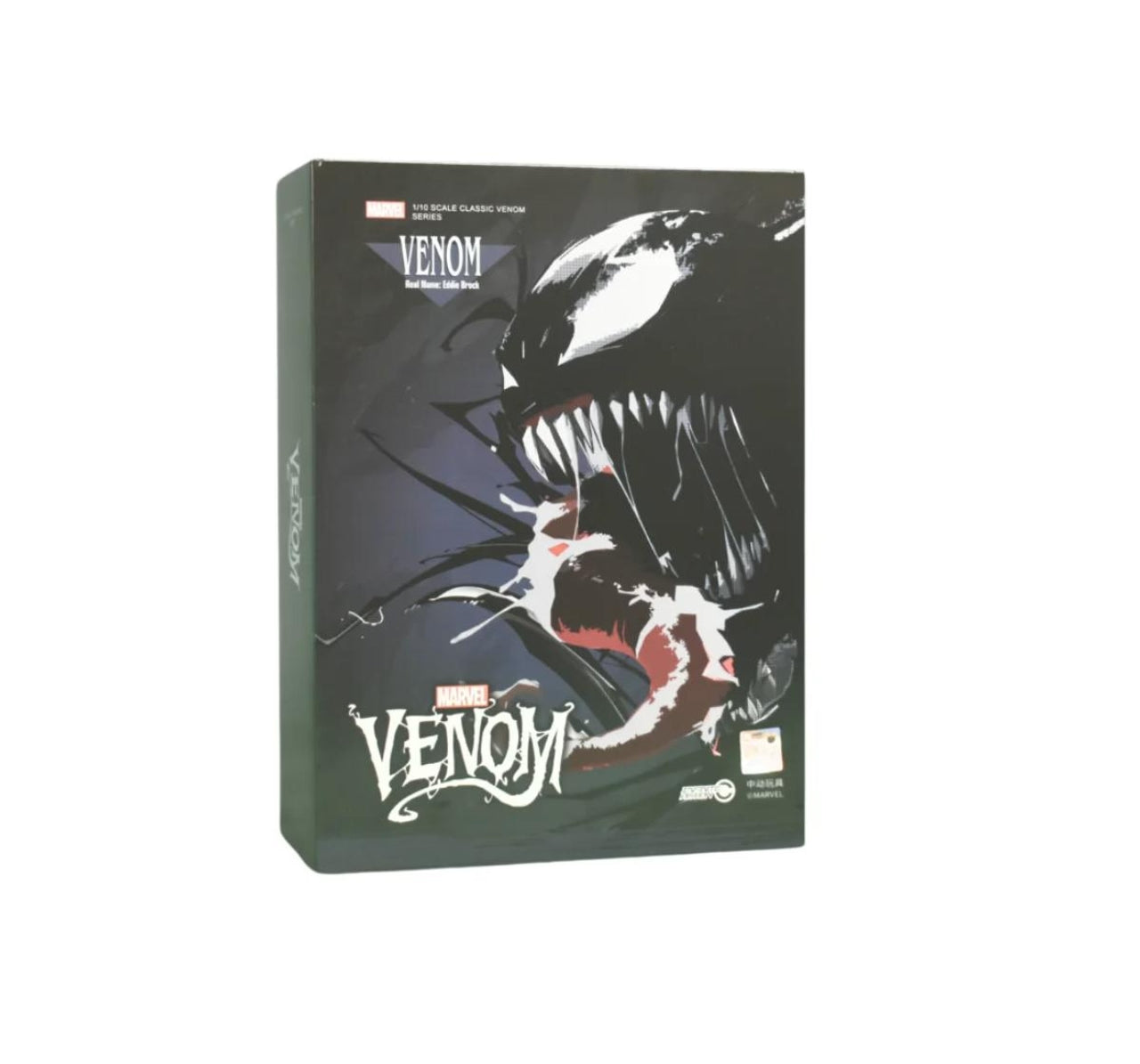 MARVEL Marvel Venom, 1:10 Scale 9 Inch Collectible Action Figure for 14Y+