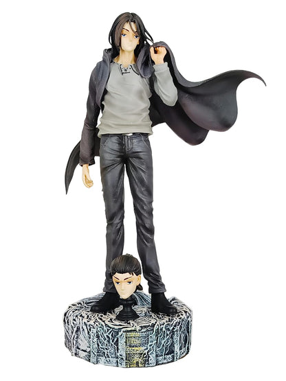 AOT Eren Yeager Iconic Action Figure with 2 Heads (30 CM) for Collection Figurine