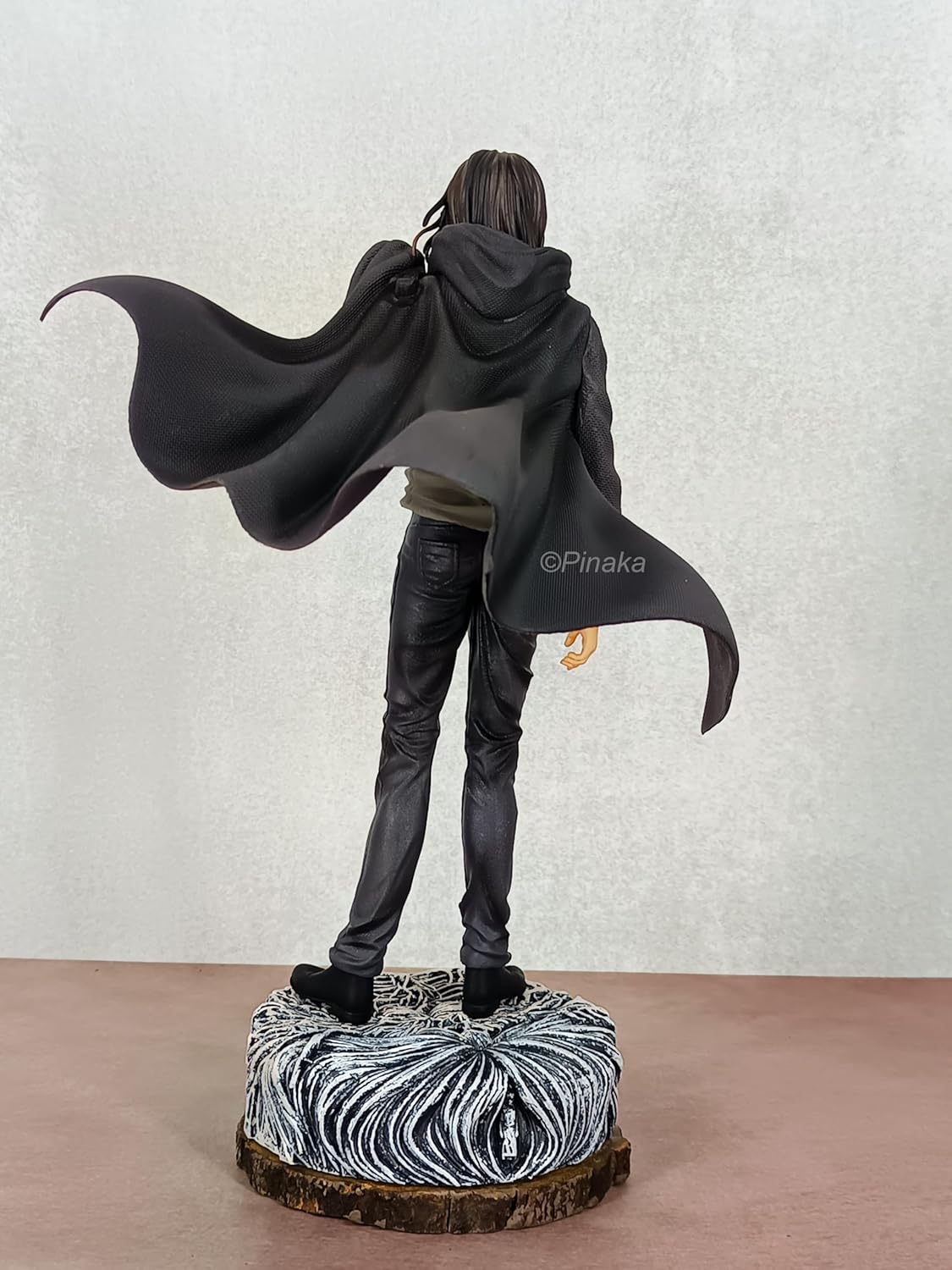 AOT Eren Yeager Iconic Action Figure with 2 Heads (30 CM) for Collection Figurine