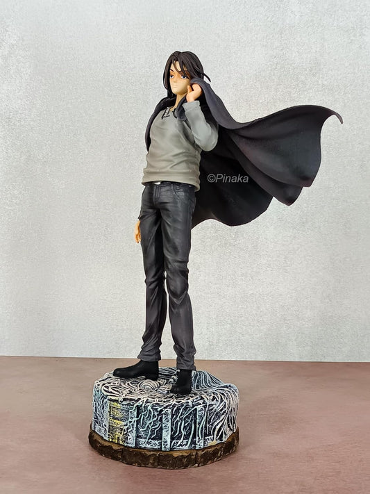AOT Eren Yeager Iconic Action Figure with 2 Heads (30 CM) for Collection Figurine