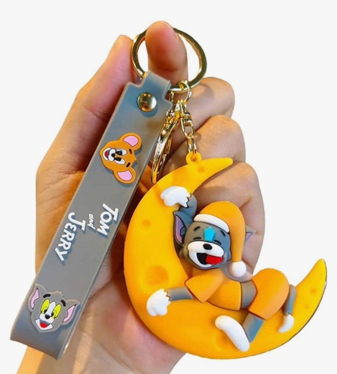 Tom & Jerry Keychain